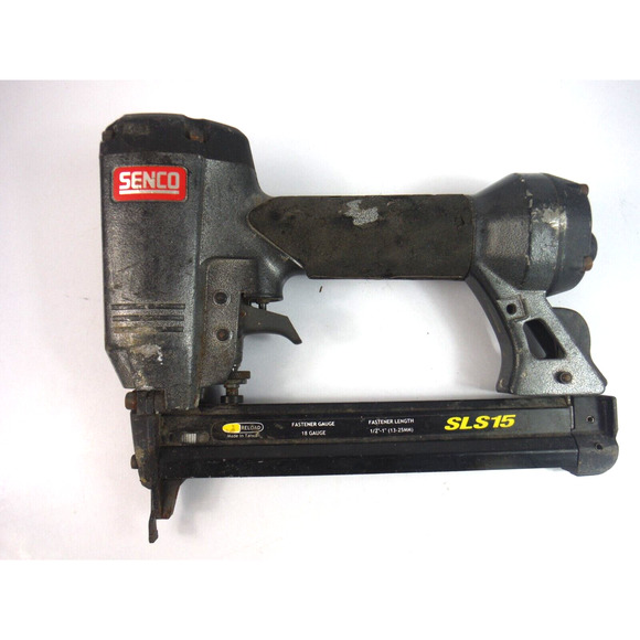 Senco SLS15 18 Ga. Finish Stapler 1/2"-1" Tested Works - Picture 1 of 3